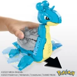 Mattel MEGA Pokémon Lapras, Konstruktionsspielzeug -Trendiger Spielzeugladen Mattel MEGA Pok mon Lapras Konstruktionsspielzeug@@1919362 2