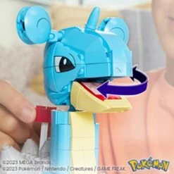 Mattel MEGA Pokémon Lapras, Konstruktionsspielzeug -Trendiger Spielzeugladen Mattel MEGA Pok mon Lapras Konstruktionsspielzeug@@1919362 3