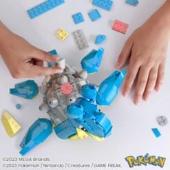 Mattel MEGA Pokémon Lapras, Konstruktionsspielzeug -Trendiger Spielzeugladen Mattel MEGA Pok mon Lapras Konstruktionsspielzeug@@1919362 4