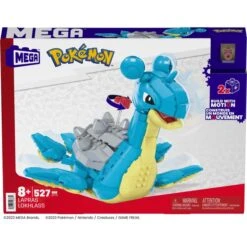 Mattel MEGA Pokémon Lapras, Konstruktionsspielzeug -Trendiger Spielzeugladen Mattel MEGA Pok mon Lapras Konstruktionsspielzeug@@1919362 9