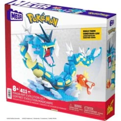 Mattel MEGA Pokémon Magikarp Evolution Set, Konstruktionsspielzeug 21 Mattel MEGA Pokémon Magikarp Evolution Set, Konstruktionsspielzeug -Trendiger Spielzeugladen Mattel MEGA Pok mon Magikarp Evolution Set Konstruktionsspielzeug@@1919450 10