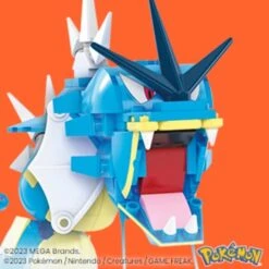 Mattel MEGA Pokémon Magikarp Evolution Set, Konstruktionsspielzeug 14 Mattel MEGA Pokémon Magikarp Evolution Set, Konstruktionsspielzeug -Trendiger Spielzeugladen Mattel MEGA Pok mon Magikarp Evolution Set Konstruktionsspielzeug@@1919450 3
