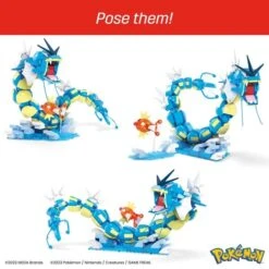 Mattel MEGA Pokémon Magikarp Evolution Set, Konstruktionsspielzeug 15 Mattel MEGA Pokémon Magikarp Evolution Set, Konstruktionsspielzeug -Trendiger Spielzeugladen Mattel MEGA Pok mon Magikarp Evolution Set Konstruktionsspielzeug@@1919450 4