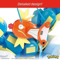 Mattel MEGA Pokémon Magikarp Evolution Set, Konstruktionsspielzeug 16 Mattel MEGA Pokémon Magikarp Evolution Set, Konstruktionsspielzeug -Trendiger Spielzeugladen Mattel MEGA Pok mon Magikarp Evolution Set Konstruktionsspielzeug@@1919450 5