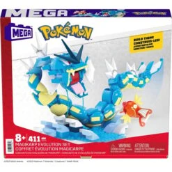 Mattel MEGA Pokémon Magikarp Evolution Set, Konstruktionsspielzeug 20 Mattel MEGA Pokémon Magikarp Evolution Set, Konstruktionsspielzeug -Trendiger Spielzeugladen Mattel MEGA Pok mon Magikarp Evolution Set Konstruktionsspielzeug@@1919450 9