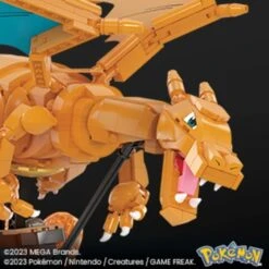 Mattel MEGA Pokémon Motion Glurak Bewegliches Bauset, Konstruktionsspielzeug -Trendiger Spielzeugladen Mattel MEGA Pok mon Motion Glurak bewegliches Bauset Konstruktionsspielzeug@@1919453 2