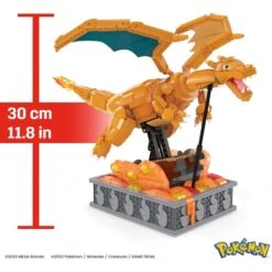 Mattel MEGA Pokémon Motion Glurak Bewegliches Bauset, Konstruktionsspielzeug -Trendiger Spielzeugladen Mattel MEGA Pok mon Motion Glurak bewegliches Bauset Konstruktionsspielzeug@@1919453 6