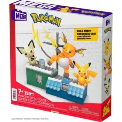 Mattel MEGA Pokémon Pikachu Evolution Set, Konstruktionsspielzeug -Trendiger Spielzeugladen Mattel MEGA Pok mon Pikachu Evolution Set Konstruktionsspielzeug@@1919452 11