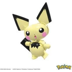 Mattel MEGA Pokémon Pikachu Evolution Set, Konstruktionsspielzeug -Trendiger Spielzeugladen Mattel MEGA Pok mon Pikachu Evolution Set Konstruktionsspielzeug@@1919452 2