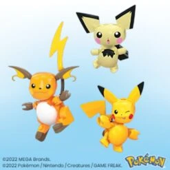 Mattel MEGA Pokémon Pikachu Evolution Set, Konstruktionsspielzeug -Trendiger Spielzeugladen Mattel MEGA Pok mon Pikachu Evolution Set Konstruktionsspielzeug@@1919452 5