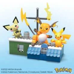 Mattel MEGA Pokémon Pikachu Evolution Set, Konstruktionsspielzeug -Trendiger Spielzeugladen Mattel MEGA Pok mon Pikachu Evolution Set Konstruktionsspielzeug@@1919452 7