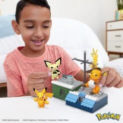 Mattel MEGA Pokémon Pikachu Evolution Set, Konstruktionsspielzeug -Trendiger Spielzeugladen Mattel MEGA Pok mon Pikachu Evolution Set Konstruktionsspielzeug@@1919452 8