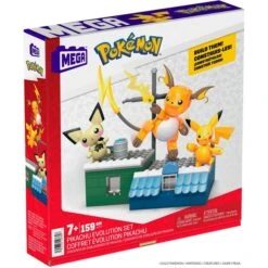 Mattel MEGA Pokémon Pikachu Evolution Set, Konstruktionsspielzeug -Trendiger Spielzeugladen Mattel MEGA Pok mon Pikachu Evolution Set Konstruktionsspielzeug@@1919452 9