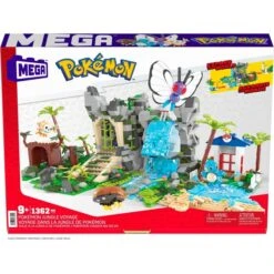 Mattel MEGA Pokémon Ultimative Dschungel-Expedition, Konstruktionsspielzeug -Trendiger Spielzeugladen Mattel MEGA Pok mon Ultimative Dschungel Expedition Konstruktionsspielzeug@@1848004 4