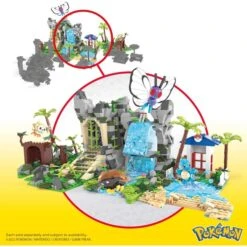 Mattel MEGA Pokémon Ultimative Dschungel-Expedition, Konstruktionsspielzeug -Trendiger Spielzeugladen Mattel MEGA Pok mon Ultimative Dschungel Expedition Konstruktionsspielzeug@@1848004 5