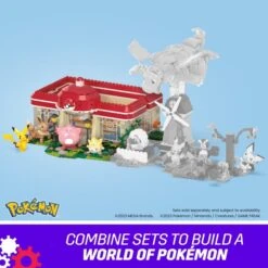 Mattel MEGA Pokémon Waldspaß Poké-Center, Konstruktionsspielzeug -Trendiger Spielzeugladen Mattel MEGA Pok mon Waldspa Pok Center Konstruktionsspielzeug@@1919352 4