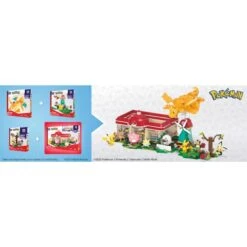 Mattel MEGA Pokémon Waldspaß Poké-Center, Konstruktionsspielzeug -Trendiger Spielzeugladen Mattel MEGA Pok mon Waldspa Pok Center Konstruktionsspielzeug@@1919352 6