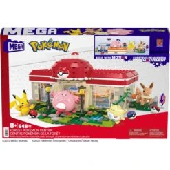 Mattel MEGA Pokémon Waldspaß Poké-Center, Konstruktionsspielzeug -Trendiger Spielzeugladen Mattel MEGA Pok mon Waldspa Pok Center Konstruktionsspielzeug@@1919352 8