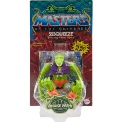 Mattel Masters Of The Universe Origins Actionfigur Ssqueeze, Spielfigur -Trendiger Spielzeugladen Mattel Masters of the Universe Origins Actionfigur Ssqueeze Spielfigur@@1909319 5