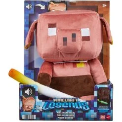 Mattel Minecraft Piglin Plüschtier, Kuscheltier -Trendiger Spielzeugladen Mattel Minecraft Piglin Pl schtier Kuscheltier@@1889184 8