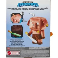 Mattel Minecraft Piglin Plüschtier, Kuscheltier -Trendiger Spielzeugladen Mattel Minecraft Piglin Pl schtier Kuscheltier@@1889184 9