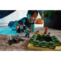 Mattel Minecraft The Warden, Spielfigur -Trendiger Spielzeugladen Mattel Minecraft The Warden Spielfigur@@1889185 11