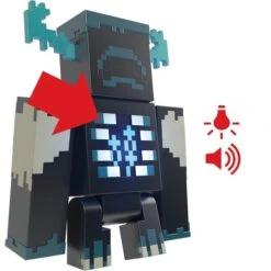 Mattel Minecraft The Warden, Spielfigur -Trendiger Spielzeugladen Mattel Minecraft The Warden Spielfigur@@1889185 2
