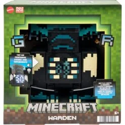 Mattel Minecraft The Warden, Spielfigur -Trendiger Spielzeugladen Mattel Minecraft The Warden Spielfigur@@1889185 6