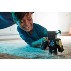 Mattel Minecraft The Warden, Spielfigur -Trendiger Spielzeugladen Mattel Minecraft The Warden Spielfigur@@1889185 9