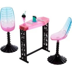 Mattel Monster High Café Schwarze Seele, Kulisse -Trendiger Spielzeugladen Mattel Monster High Caf Schwarze Seele Kulisse@@1918895 3