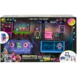 Mattel Monster High Café Schwarze Seele, Kulisse -Trendiger Spielzeugladen Mattel Monster High Caf Schwarze Seele Kulisse@@1918895 5