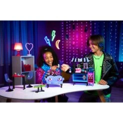Mattel Monster High Café Schwarze Seele, Kulisse -Trendiger Spielzeugladen Mattel Monster High Caf Schwarze Seele Kulisse@@1918895 6