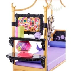 Mattel Monster High Clawdeen Wolfs Schlafzimmer, Kulisse -Trendiger Spielzeugladen Mattel Monster High Clawdeen Wolfs Schlafzimmer Kulisse@@1918894 2