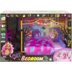 Mattel Monster High Clawdeen Wolfs Schlafzimmer, Kulisse -Trendiger Spielzeugladen Mattel Monster High Clawdeen Wolfs Schlafzimmer Kulisse@@1918894 4