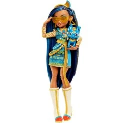 Mattel Monster High Cleo De Nile, Puppe -Trendiger Spielzeugladen Mattel Monster High Cleo de Nile Puppe@@1918891 2