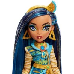 Mattel Monster High Cleo De Nile, Puppe -Trendiger Spielzeugladen Mattel Monster High Cleo de Nile Puppe@@1918891 3