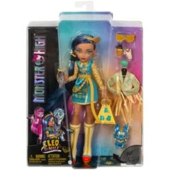 Mattel Monster High Cleo De Nile, Puppe -Trendiger Spielzeugladen Mattel Monster High Cleo de Nile Puppe@@1918891 6