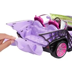 Mattel Monster High Vehicle, Spielfahrzeug -Trendiger Spielzeugladen Mattel Monster High Vehicle Spielfahrzeug@@1918893 4