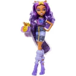 Mattel Monster High Verborgene Schätze Clawdeen, Puppe -Trendiger Spielzeugladen Mattel Monster High Verborgene Sch tze Clawdeen Puppe@@1918897 2