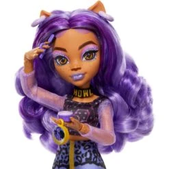 Mattel Monster High Verborgene Schätze Clawdeen, Puppe -Trendiger Spielzeugladen Mattel Monster High Verborgene Sch tze Clawdeen Puppe@@1918897 3