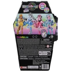 Mattel Monster High Verborgene Schätze Clawdeen, Puppe -Trendiger Spielzeugladen Mattel Monster High Verborgene Sch tze Clawdeen Puppe@@1918897 7