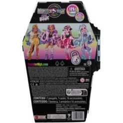 Mattel Monster High Verborgene Schätze Frankie, Puppe -Trendiger Spielzeugladen Mattel Monster High Verborgene Sch tze Frankie Puppe@@1918898 8