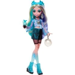 Mattel Monster High Verborgene Schätze Lagoona, Puppe -Trendiger Spielzeugladen Mattel Monster High Verborgene Sch tze Lagoona Puppe@@1918900 2