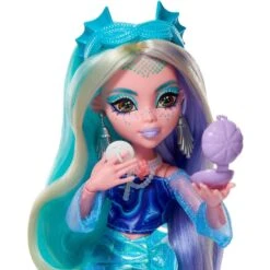 Mattel Monster High Verborgene Schätze Lagoona, Puppe -Trendiger Spielzeugladen Mattel Monster High Verborgene Sch tze Lagoona Puppe@@1918900 3