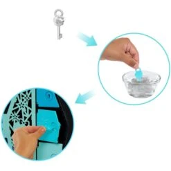 Mattel Monster High Verborgene Schätze Lagoona, Puppe -Trendiger Spielzeugladen Mattel Monster High Verborgene Sch tze Lagoona Puppe@@1918900 6