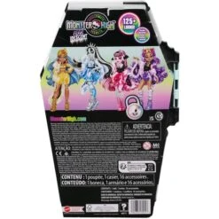 Mattel Monster High Verborgene Schätze Lagoona, Puppe -Trendiger Spielzeugladen Mattel Monster High Verborgene Sch tze Lagoona Puppe@@1918900 8