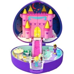 Mattel Polly Pocket Sternenlicht Schloss Schatulle, Spielfigur -Trendiger Spielzeugladen Mattel Polly Pocket Sternenlicht Schloss Schatulle Spielfigur@@1806572 2