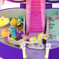 Mattel Polly Pocket Sternenlicht Schloss Schatulle, Spielfigur -Trendiger Spielzeugladen Mattel Polly Pocket Sternenlicht Schloss Schatulle Spielfigur@@1806572 4