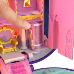 Mattel Polly Pocket Sternenlicht Schloss Schatulle, Spielfigur -Trendiger Spielzeugladen Mattel Polly Pocket Sternenlicht Schloss Schatulle Spielfigur@@1806572 5