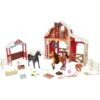Mattel Spirit Deluxe Reiterhof Spielset, Puppe